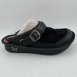 NIB! Alegria Women’s Seville Black Flex Clogs Mules Shoes - Size 7-7.5